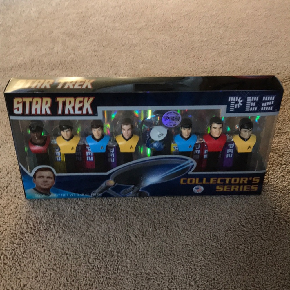 NIB Star Trek Pez Set